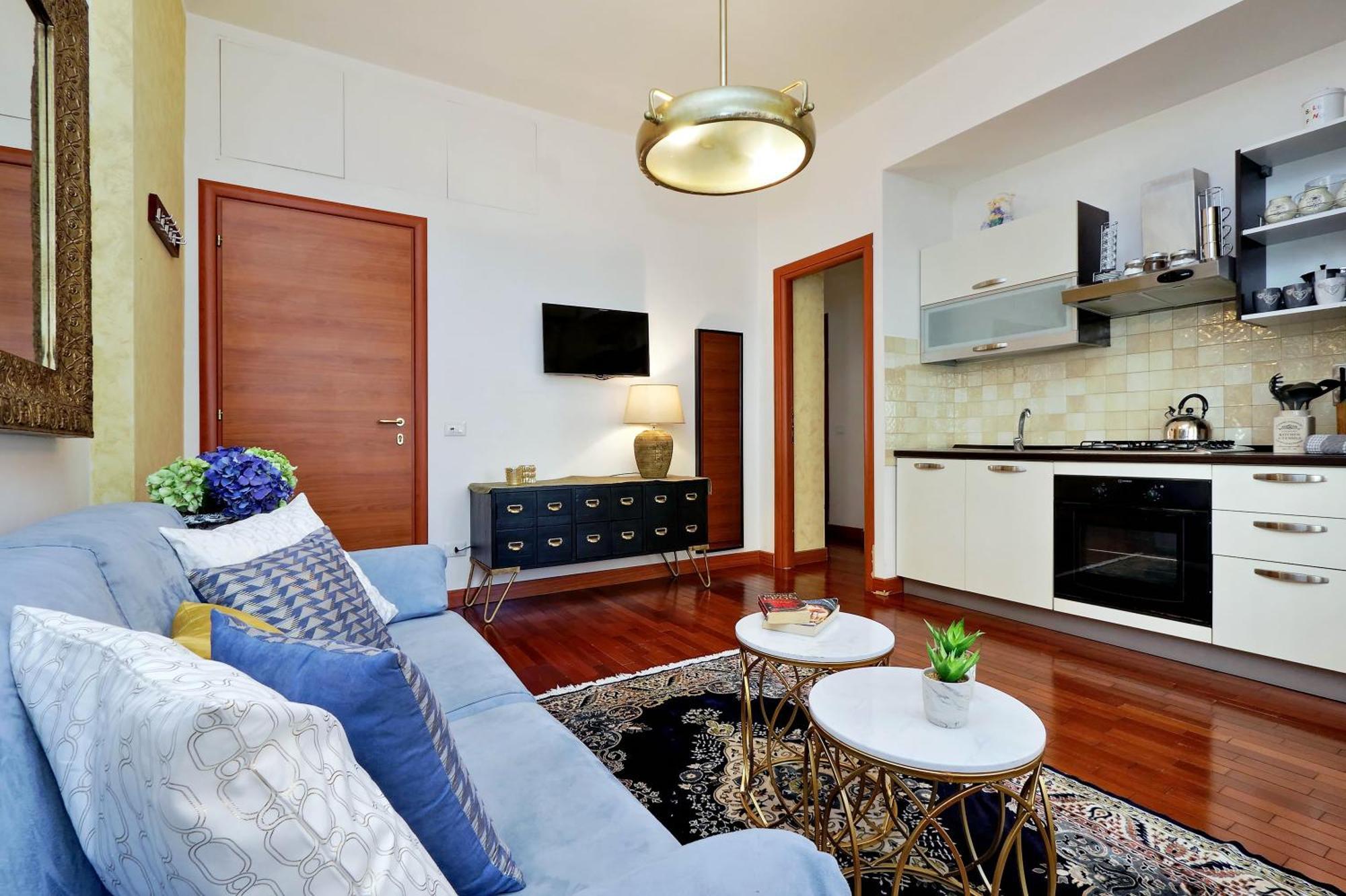 St Peter 1- Pretty Cozy Apartment 罗马 外观 照片