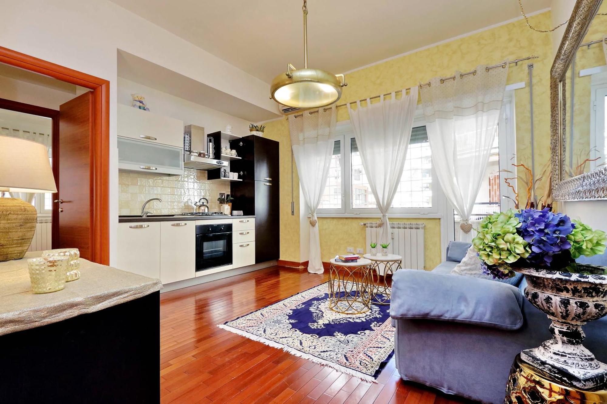 St Peter 1- Pretty Cozy Apartment 罗马 外观 照片