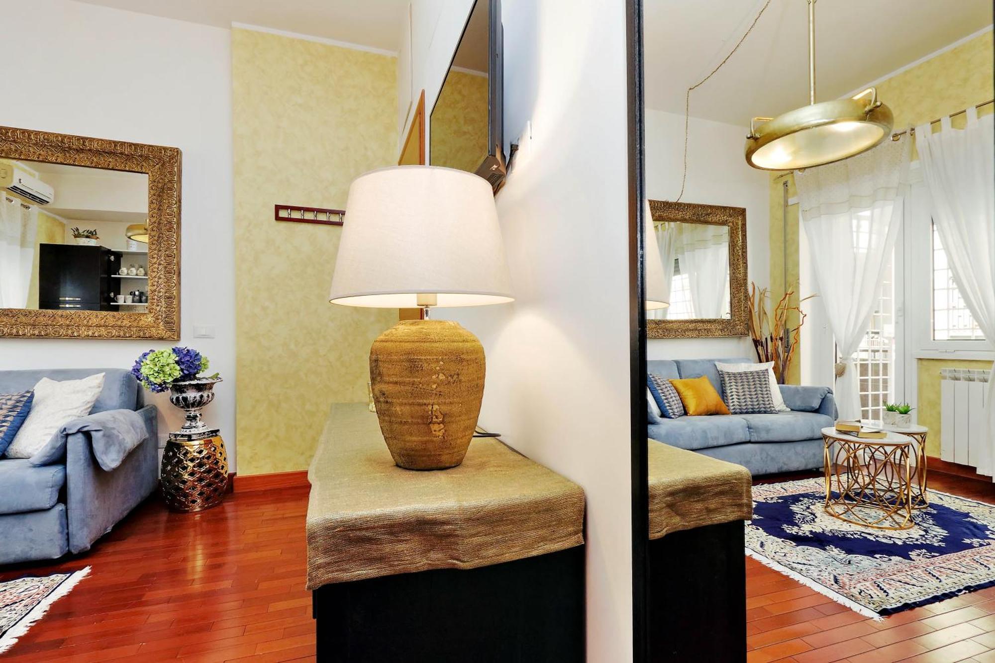 St Peter 1- Pretty Cozy Apartment 罗马 外观 照片