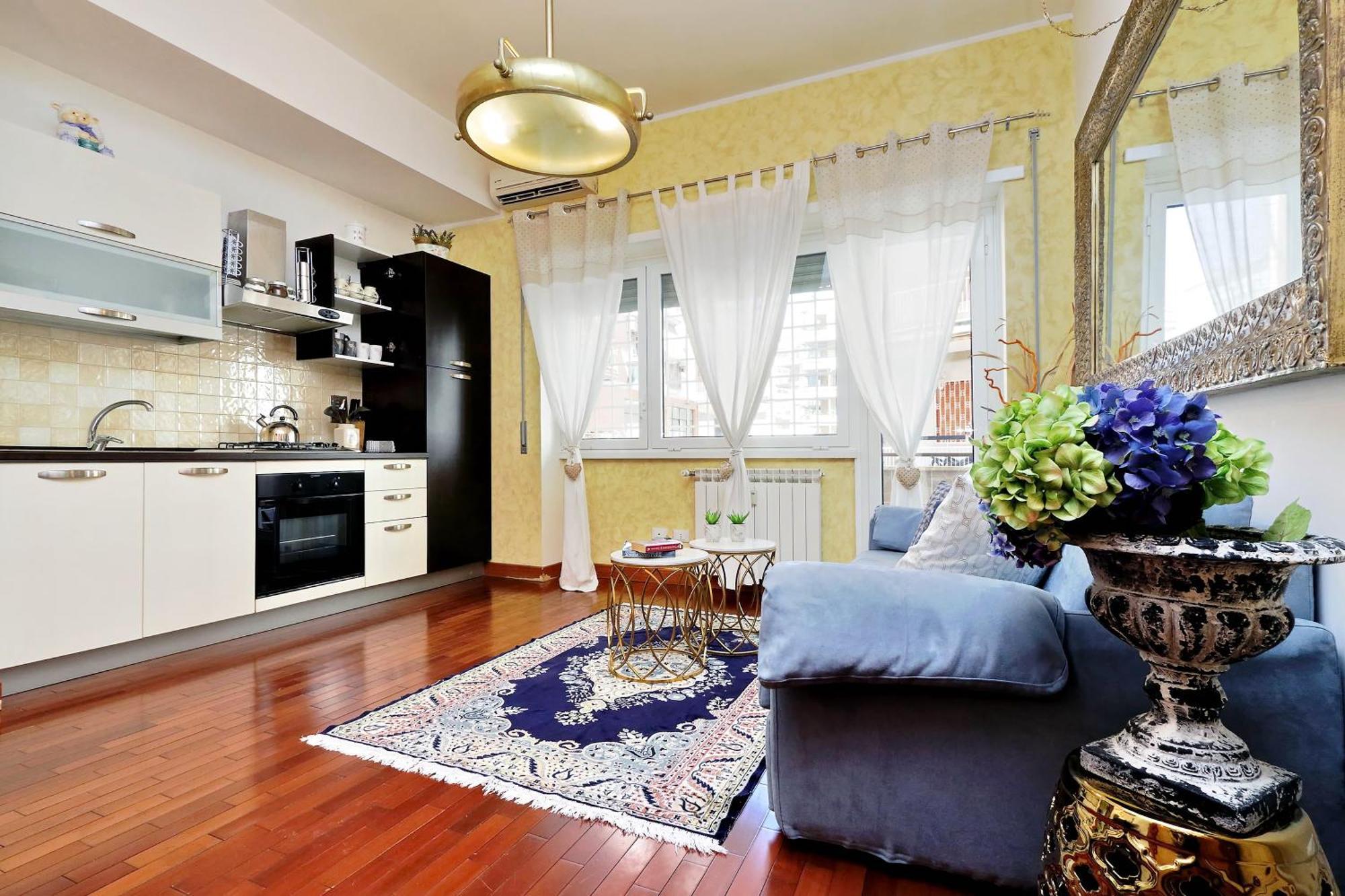 St Peter 1- Pretty Cozy Apartment 罗马 外观 照片